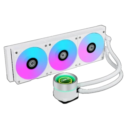 Lian Li Galahad II Trinity ARGB 360mm CPU Liquid Cooler White