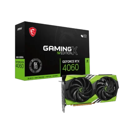 MSI GeForce RTX 4060 Gaming X NV Edition 8GB GDDR6 Graphics Card