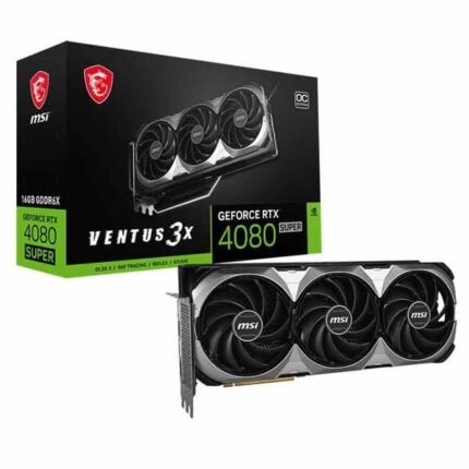 MSI GeForce RTX 4080 Super Ventus 3X OC 16GB GDDR6X Graphics Card