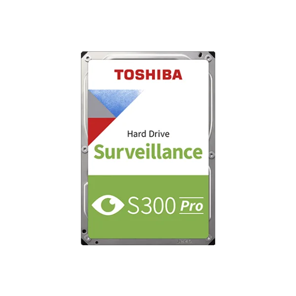 Toshiba S300 Pro 10TB SATA 7200 RPM Surveillance Hard Drive Toshiba S300 Pro 10TB SATA 7200 RPM Surveillance Hard Drive