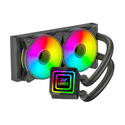Ant Esports ICE-Infinite 240 ARGB Black CPU Liquid Cooler