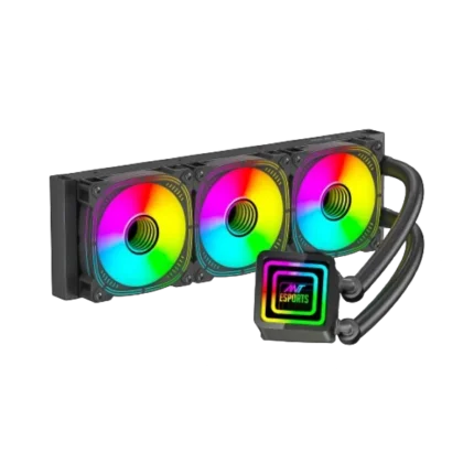 Ant Esports ICE-Infinite 360 ARGB White CPU Liquid Cooler