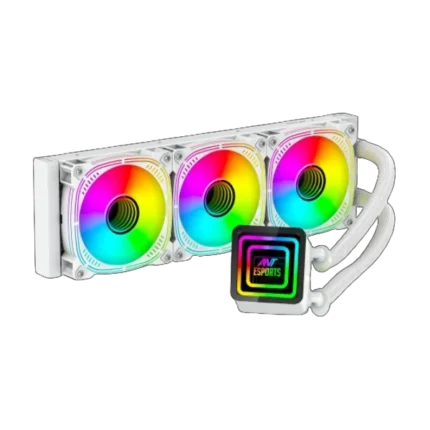 Ant Esports ICE-Infinite 360 ARGB White CPU Liquid Cooler