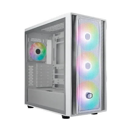 Cooler Master MasterBox MB600 White (ATX) Mid Tower Cabinet