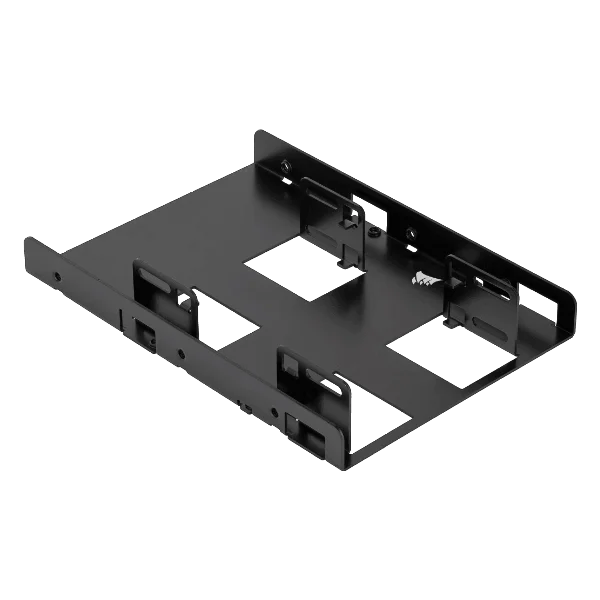 Corsair Dual SSD Mounting Bracket — Black Corsair Dual SSD Mounting Bracket — Black
