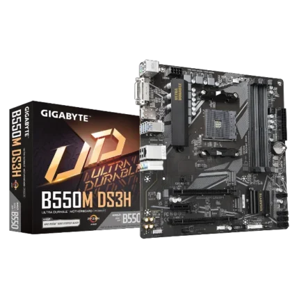 Gigabyte B550M DS3H DDR4 Motherboard