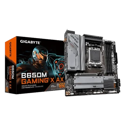 Gigabyte B650M Gaming X AX Wi-Fi DDR5 Motherboard