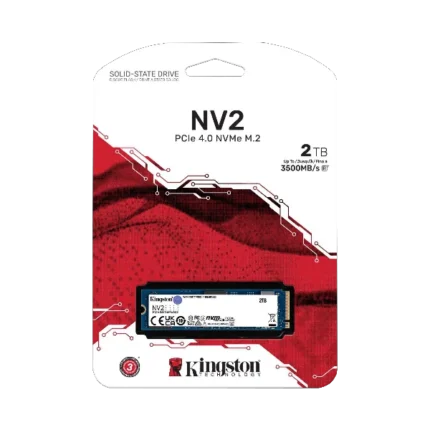 Kingston NV2 2TB M.2 NVMe PCIe Gen4 Internal SSD