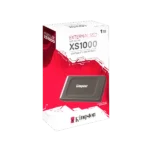 Kingston XS1000 1TB USB-A 3.2 Gen 2 External SSD