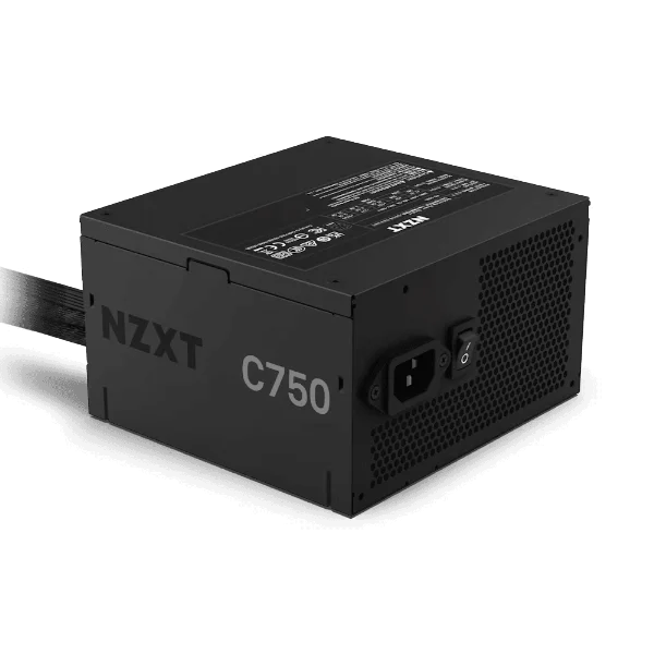 NZXT C750 750 Watt 80 Plus Bronze Power Supply NZXT C750 750 Watt 80 Plus Bronze Power Supply