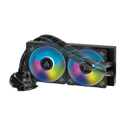 Arctic Liquid Freezer II 240 ARGB CPU Liquid Cooler - Black