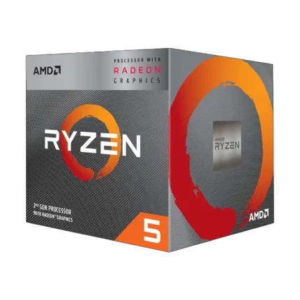 AMD Ryzen 5 3400G With Radeon RX Vega 11 Graphics Desktop Processor
