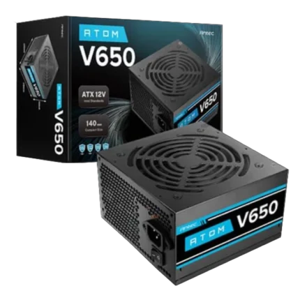 Antec Atom V650 650 Watt Non-Modular Power Supply