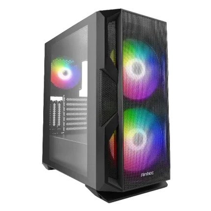 Antec NX800 ARGB (E-ATX) Mid Tower Gaming Cabinet