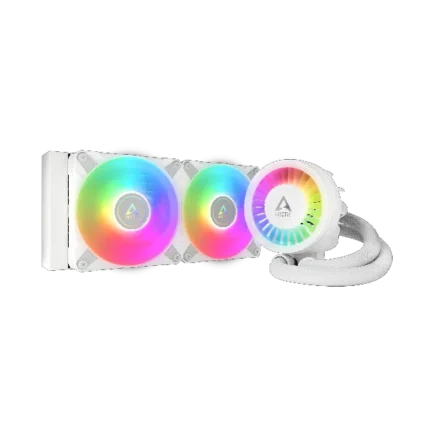 Arctic Liquid Freezer III 240 ARGB White CPU Liquid Cooler