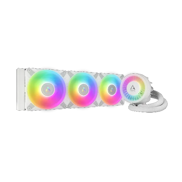 Arctic Liquid Freezer III 360 ARGB White CPU Liquid Cooler Arctic Liquid Freezer III 360 ARGB White CPU Liquid Cooler