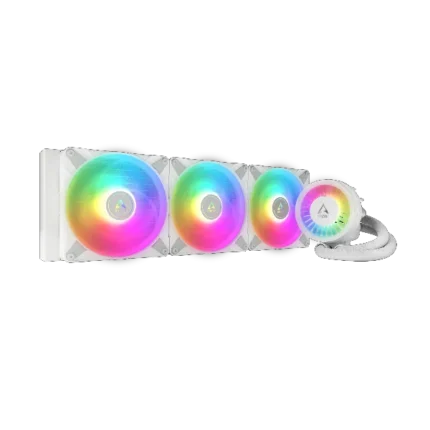 Arctic Liquid Freezer III 420 ARGB White CPU Liquid Cooler