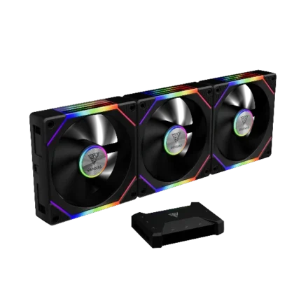 Gamdias AEOLUS P2-1203U ARGB PWM 120mm Fan Pack