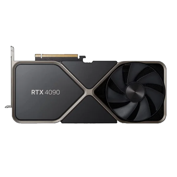 NVIDIA GeForce RTX 4090 24GB GDDR6X Founders Edition Graphics Card NVIDIA GeForce RTX 4090 24GB GDDR6X Founders Edition Graphics Card - Image 1