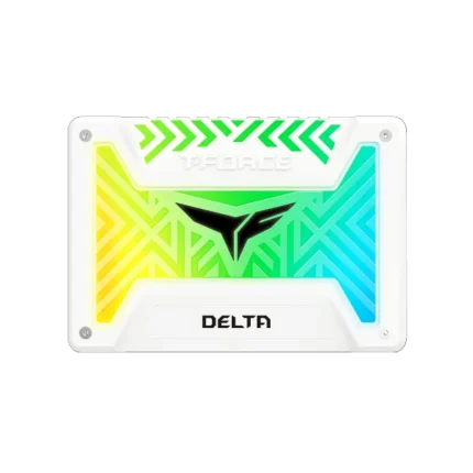 Teamgroup T-Force Delta RGB 500GB Internal SSD – White