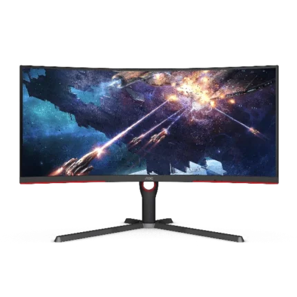 AOC CU34G3S 34 inch WQHD 165Hz UltraWide Curved Gaming Monitor