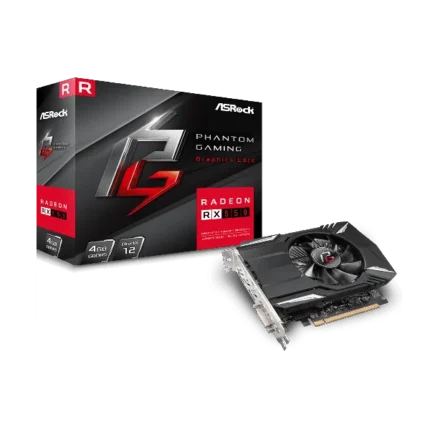 ASRock Radeon RX550 4G Phantom Gaming 4GB GDDR5 Graphics Card