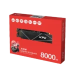 Adata XPG Gammix S70 Blade 8TB PCIe Gen4x4 M.2 NVMe 2280 Internal SSD