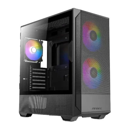 Antec NX416L ARGB (ATX) Mid Tower Cabinet - Black