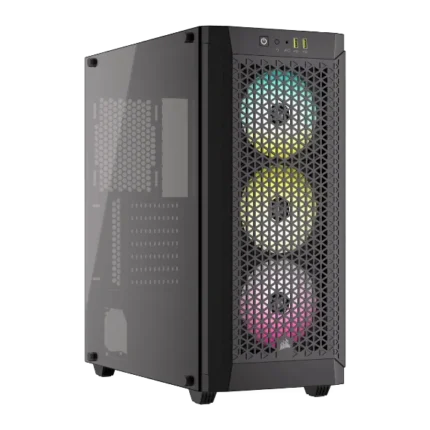 Corsair 480T RGB Airflow Tempered Glass Mid-Tower (ATX) Case