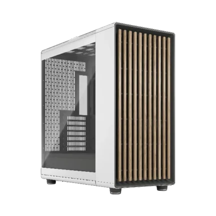 Fractal Design North XL Chalk White Clear TG (E-ATX) Mid Tower Cabinet