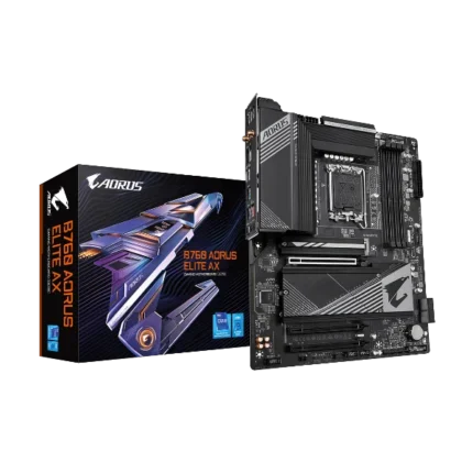 Gigabyte B760 AORUS ELITE AX DDR5 ATX Wi-Fi Motherboard