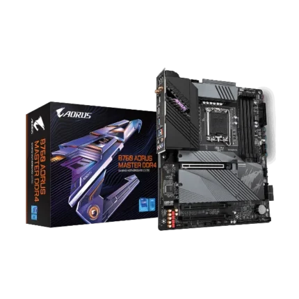 Gigabyte B760 AORUS MASTER DDR4 LGA1700 A`TX Motherboard