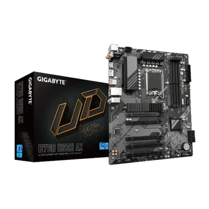 Gigabyte B760 DS3H AX DDR5 ATX Wi-Fi Motherboard