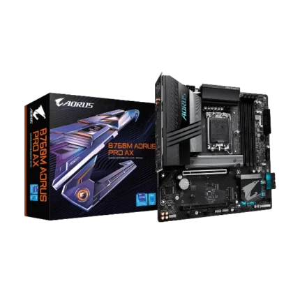 Gigabyte B760M AORUS PRO AX DDR5 M-ATX Wi-Fi Motherboard