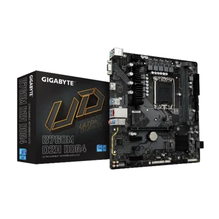 Gigabyte B760M D2H DDR4 LGA1700 M-ATX Motherboard