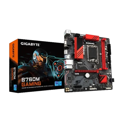 Gigabyte B760M GAMING DDR5 LGA1700 M-ATX Motherboard