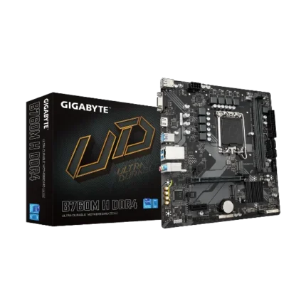 Gigabyte B760M H DDR4 LGA1700 M-ATX Motherboard