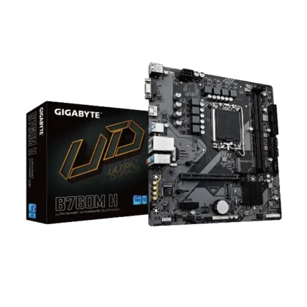 Gigabyte B760M H DDR5 LGA1700 M-ATX Motherboard