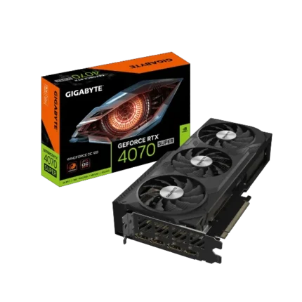 Gigabyte GeForce RTX 4070 SUPER WINDFORCE OC 12GB GDDR6X Graphics Card