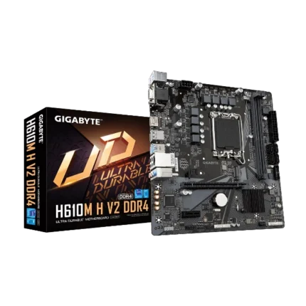 Gigabyte H610M H V2 DDR4 LGA1700 M-ATX Motherboard