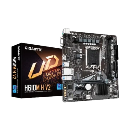 Gigabyte H610M H V2 DDR5 LGA1700 M-ATX Motherboard
