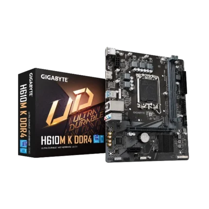 Gigabyte H610M K DDR4 LGA1700 M-ATX Motherboard