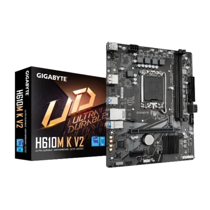 Gigabyte H610M K V2 DDR5 LGA1700 M-ATX Motherboard