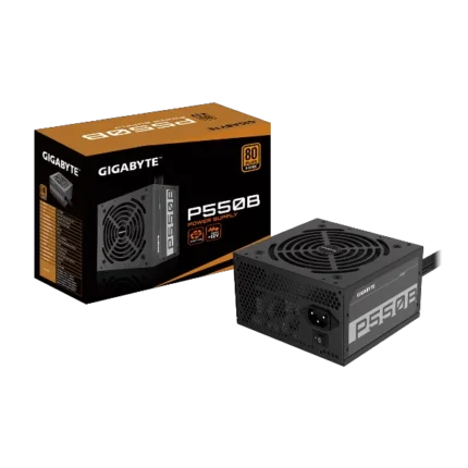 Gigabyte P550B 550 Watt ATX 80 Plus Bronze Power Supply