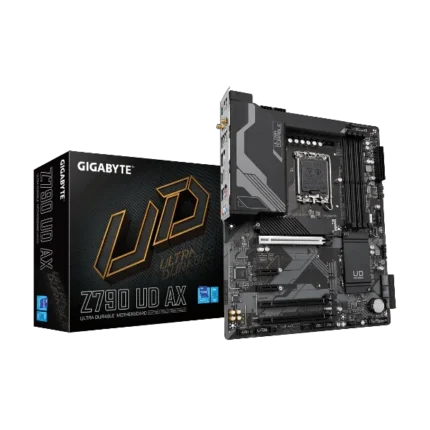 Gigabyte Z790 UD AX Wi-Fi LGA1700 ATX Motherboard