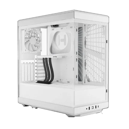 HYTE Y40 S-Tier (ATX) Mid-Tower Case - White