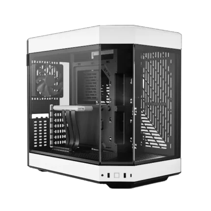 HYTE Y60 Dual Chamber (ATX) Mid-Tower Case - Black-White