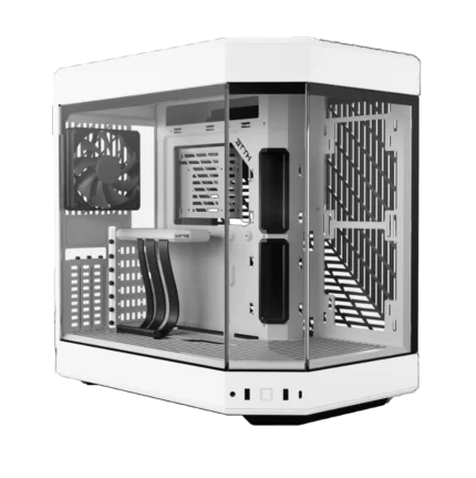 HYTE Y60 Dual Chamber (ATX) Mid-Tower Case - White