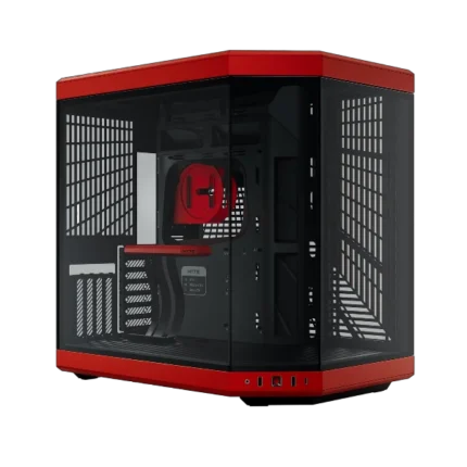 HYTE Y70 Dual Chamber (ATX) Mid-Tower Case - Black-Red