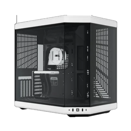 HYTE Y70 Dual Chamber (ATX) Mid-Tower Case - Black-White